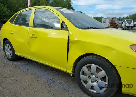 2008 Hyundai Elantra Gls/Se from USA, damaged, VIN KMHDU46D78U526455